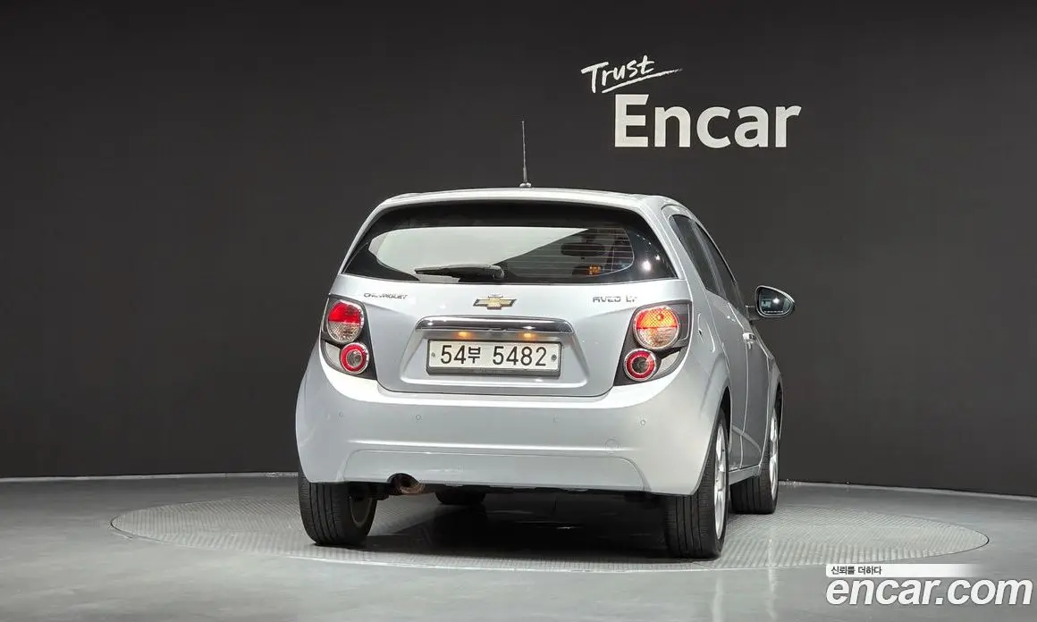 Chevrolet Aveo 2012 1.6 автомат (гидро), фото 4