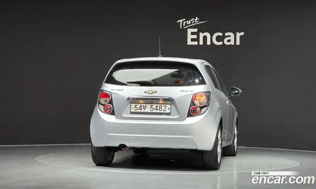 Chevrolet Aveo 2012 1.6 автомат (гидро), миниатюра 4