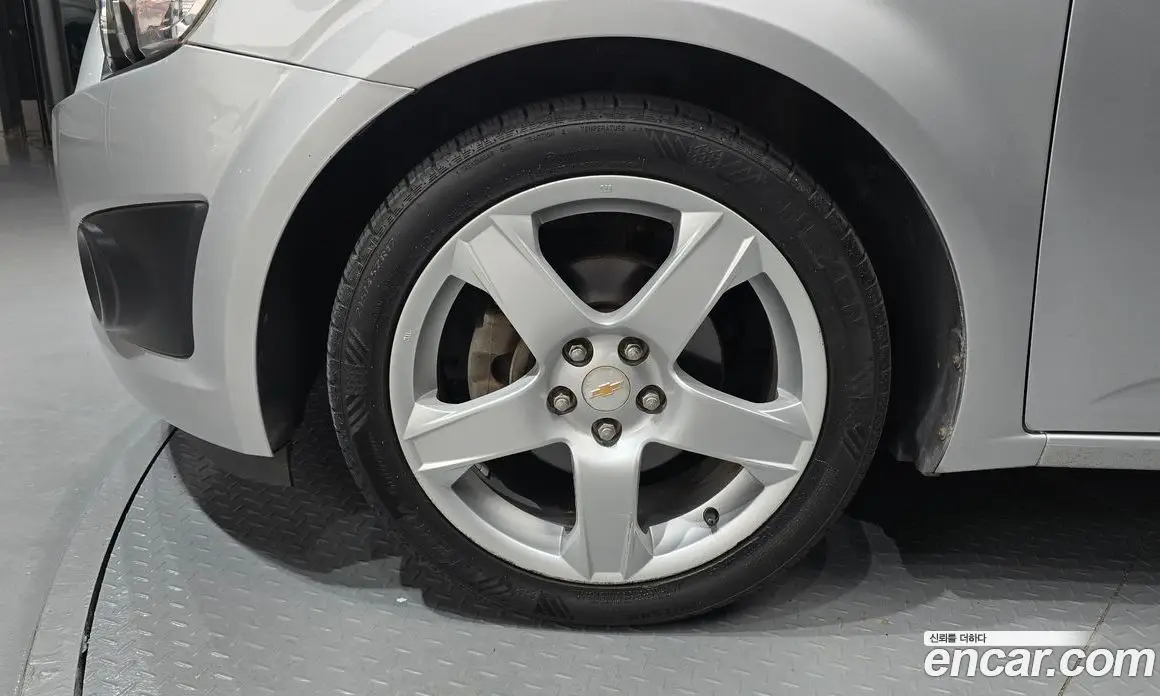 Chevrolet Aveo 2012 1.6 автомат (гидро), фото 5