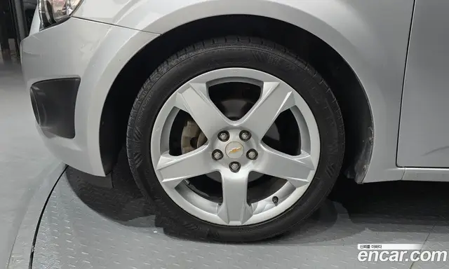 Chevrolet Aveo 2012 1.6 автомат (гидро), миниатюра 5