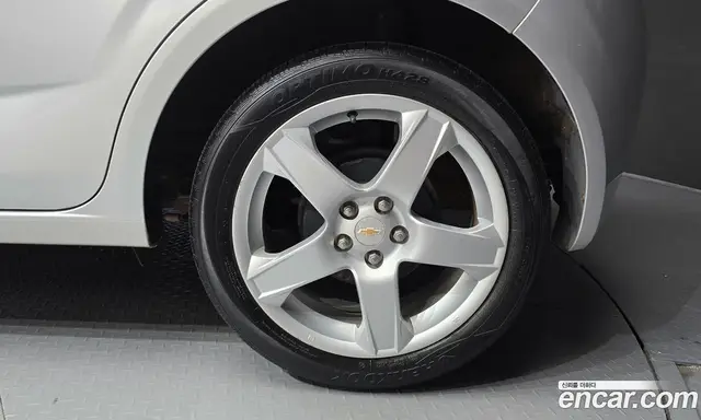 Chevrolet Aveo 2012 1.6 автомат (гидро), миниатюра 7