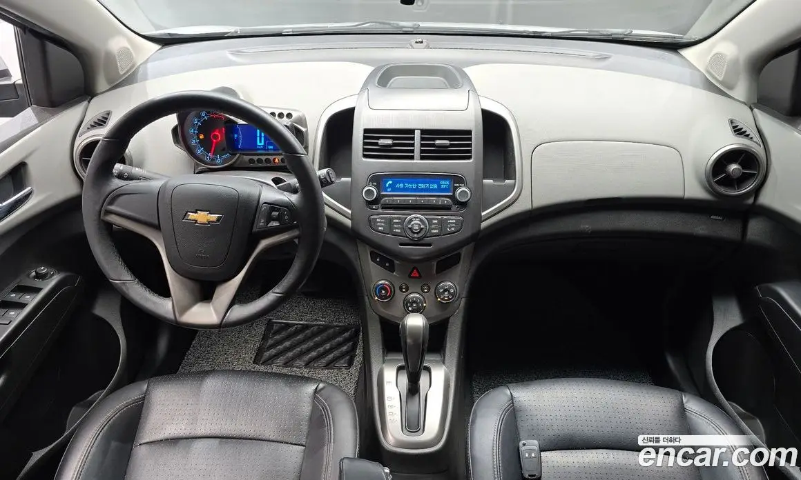 Chevrolet Aveo 2012 1.6 автомат (гидро), фото 10