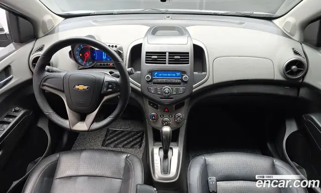 Chevrolet Aveo 2012 1.6 автомат (гидро), миниатюра 10