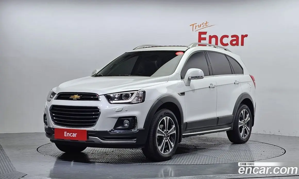 Chevrolet Captiva 2016 2.0 автомат (гидро), фото 1 Chevrolet Captiva 2016 2.0 автомат (гидро), фото 1