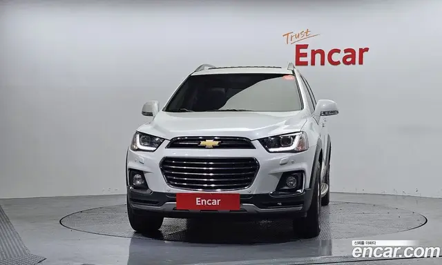 Chevrolet Captiva 2016 2.0 автомат (гидро), миниатюра 3 Chevrolet Captiva 2016 2.0 автомат (гидро), миниатюра 3