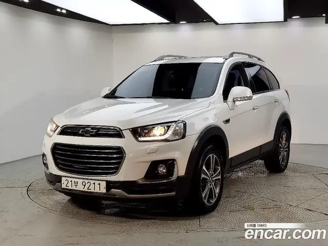 Chevrolet Captiva, 2018, 189 371 км