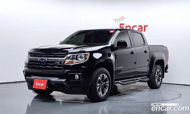 Chevrolet Colorado, 2021, 97 506 км