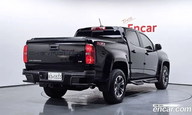 Chevrolet Colorado 2021 3.6 автомат (гидро), миниатюра 2 Chevrolet Colorado 2021 3.6 автомат (гидро), миниатюра 2