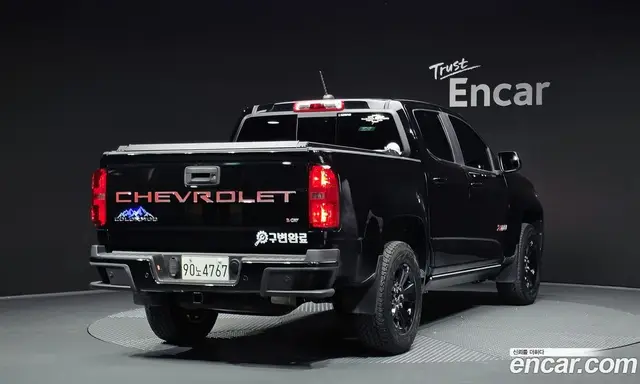 Chevrolet Colorado 2022 3.6 автомат (гидро), миниатюра 2