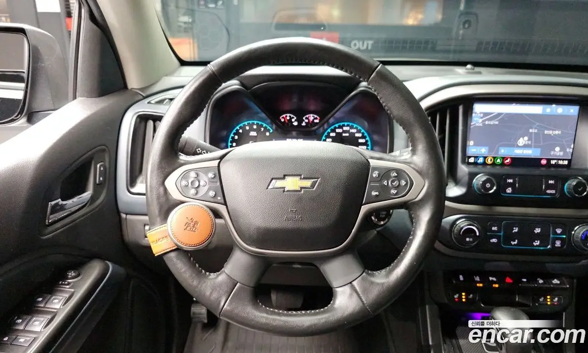 Chevrolet Colorado 2022 3.6 автомат (гидро), фото 19