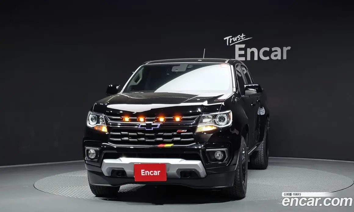 Chevrolet Colorado 2022 3.6 автомат (гидро), фото 3