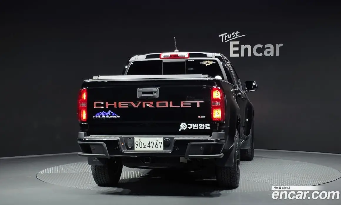 Chevrolet Colorado 2022 3.6 автомат (гидро), фото 4