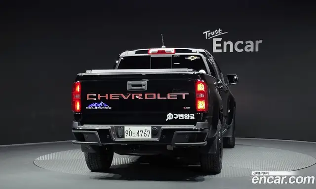 Chevrolet Colorado 2022 3.6 автомат (гидро), миниатюра 4