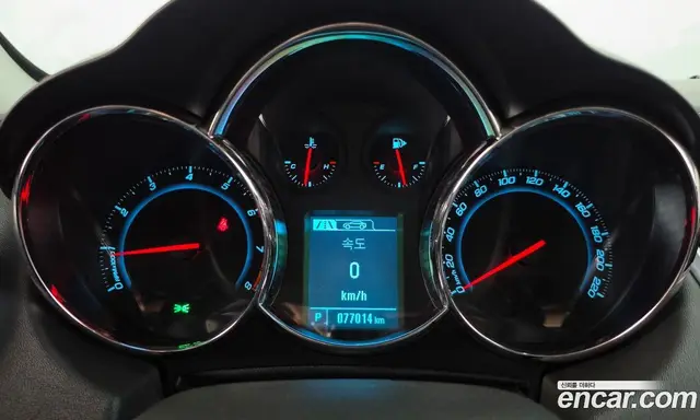 Chevrolet Cruze 2014 1.4 автомат (гидро), миниатюра 11