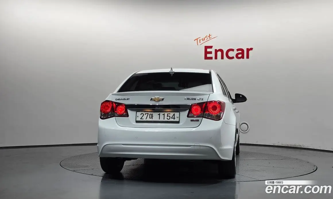 Chevrolet Cruze 2014 1.4 автомат (гидро), фото 4