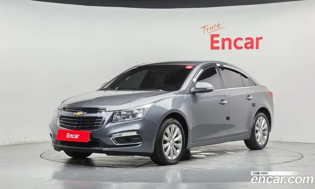 Chevrolet Cruze, 2015, 61 975 км
