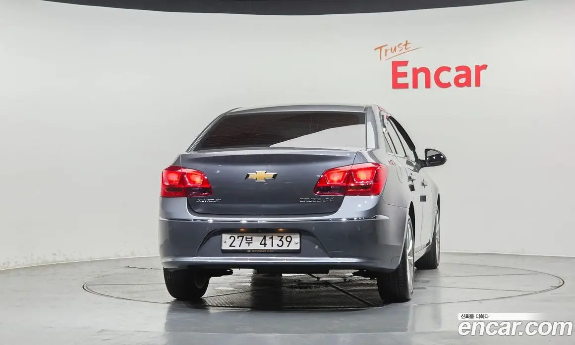 Chevrolet Cruze 2015 1.8 автомат (гидро), фото 4