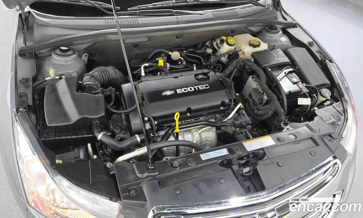 Chevrolet Cruze 2015 1.8 автомат (гидро), фото 6