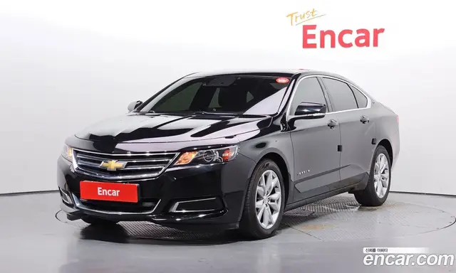 Chevrolet Impala, 2017, 132 147 км