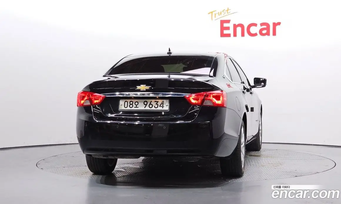 Chevrolet Impala 2017 2.5 автомат (гидро), фото 4