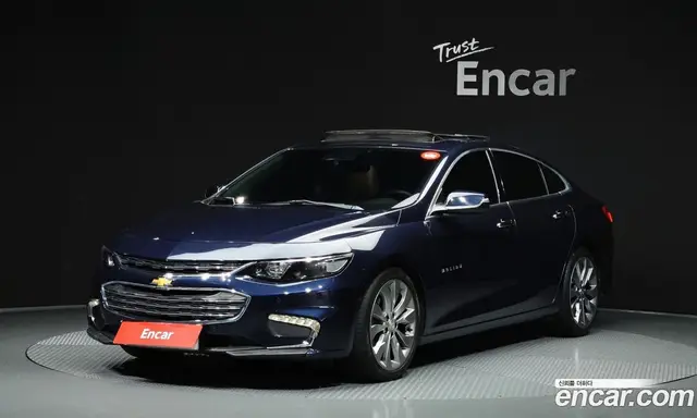 Chevrolet Malibu, 2016, 138 665 км