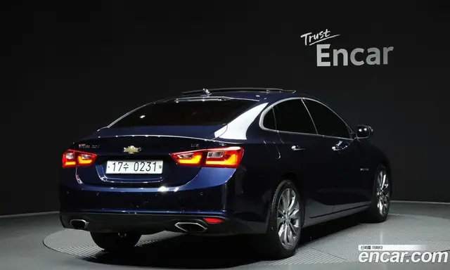 Chevrolet Malibu 2016 2.0 автомат (гидро), миниатюра 2