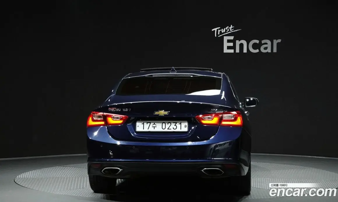 Chevrolet Malibu 2016 2.0 автомат (гидро), фото 4