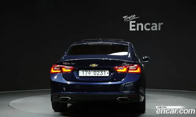 Chevrolet Malibu 2016 2.0 автомат (гидро), миниатюра 4