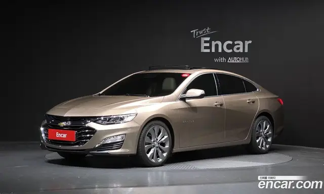 Chevrolet Malibu, 2018, 60 955 км
