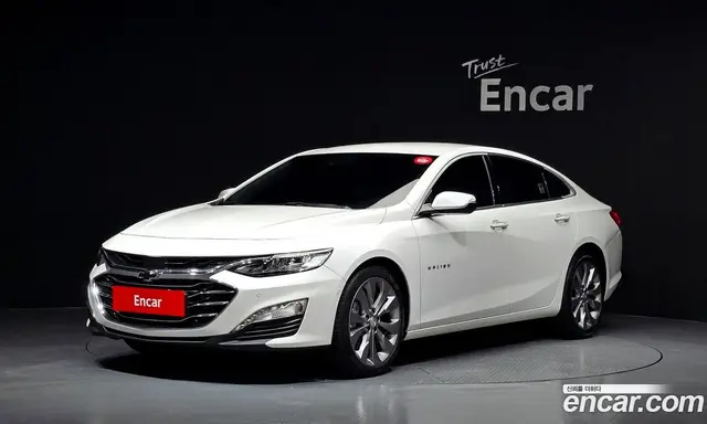 Chevrolet Malibu, 2020, 127 609 км