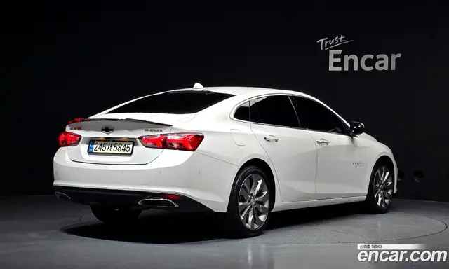 Chevrolet Malibu 2020 2.0 автомат (гидро), миниатюра 2