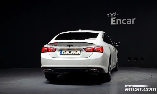 Chevrolet Malibu 2020 2.0 автомат (гидро), миниатюра 4