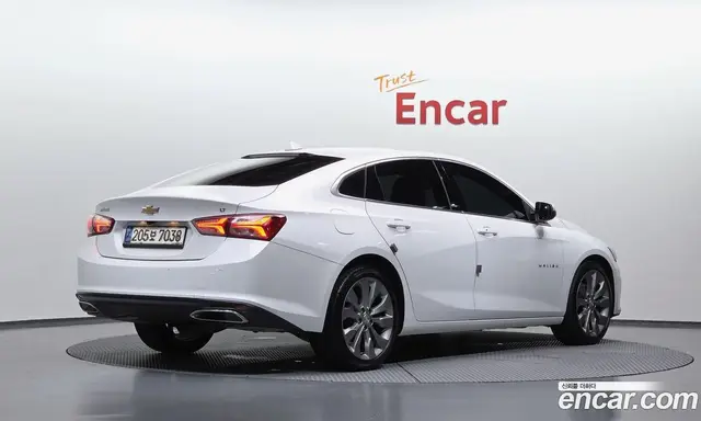 Chevrolet Malibu 2021 2.0 автомат (гидро), миниатюра 2