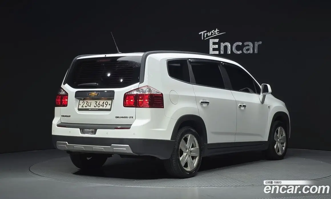 Chevrolet Orlando 2011 2.0 автомат (гидро), фото 2 Chevrolet Orlando 2011 2.0 автомат (гидро), фото 2