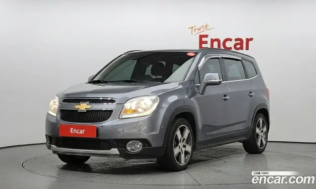 Chevrolet Orlando, 2017, 107 767 км