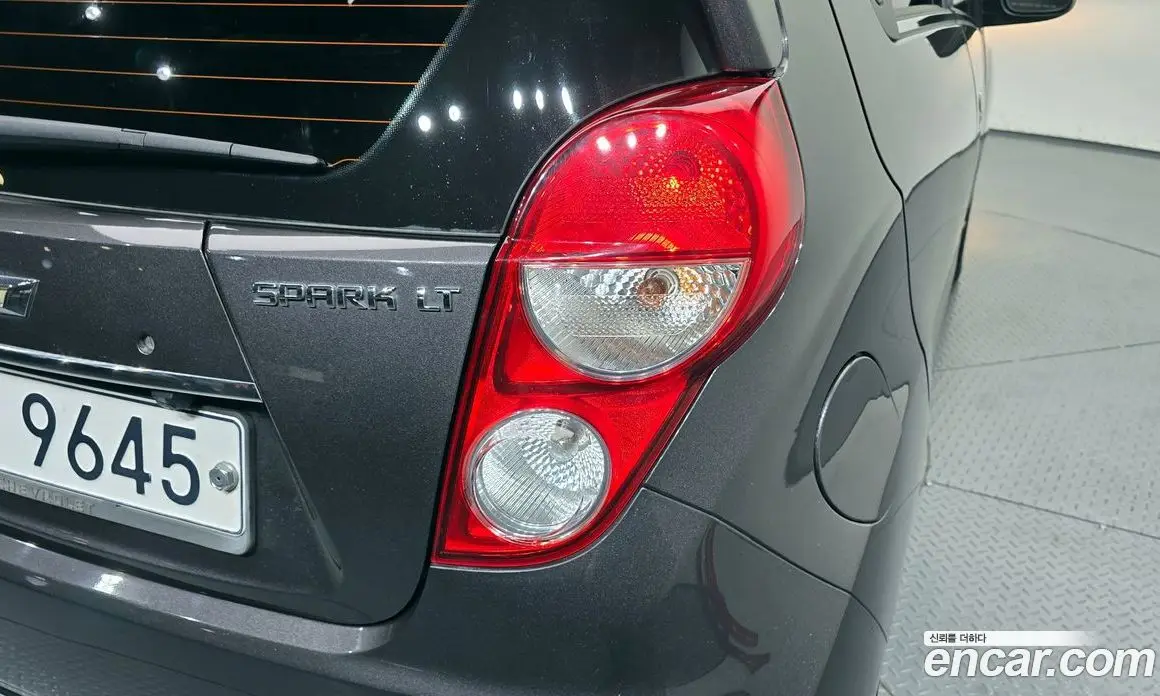 Chevrolet Spark 2013 1.0 автомат (гидро), фото 9