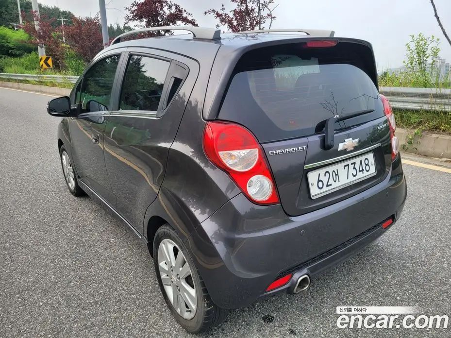 Chevrolet Spark 2014 0.8 автомат (гидро), фото 3