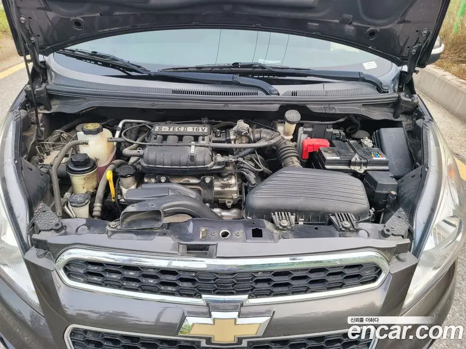 Chevrolet Spark 2014 0.8 автомат (гидро), фото 7