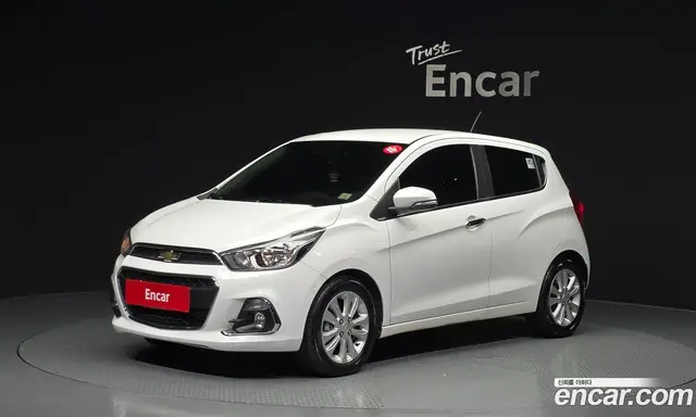Chevrolet Spark, 2016, 88 940 км