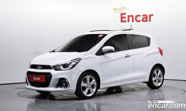 Chevrolet Spark, 2016, 112 957 км