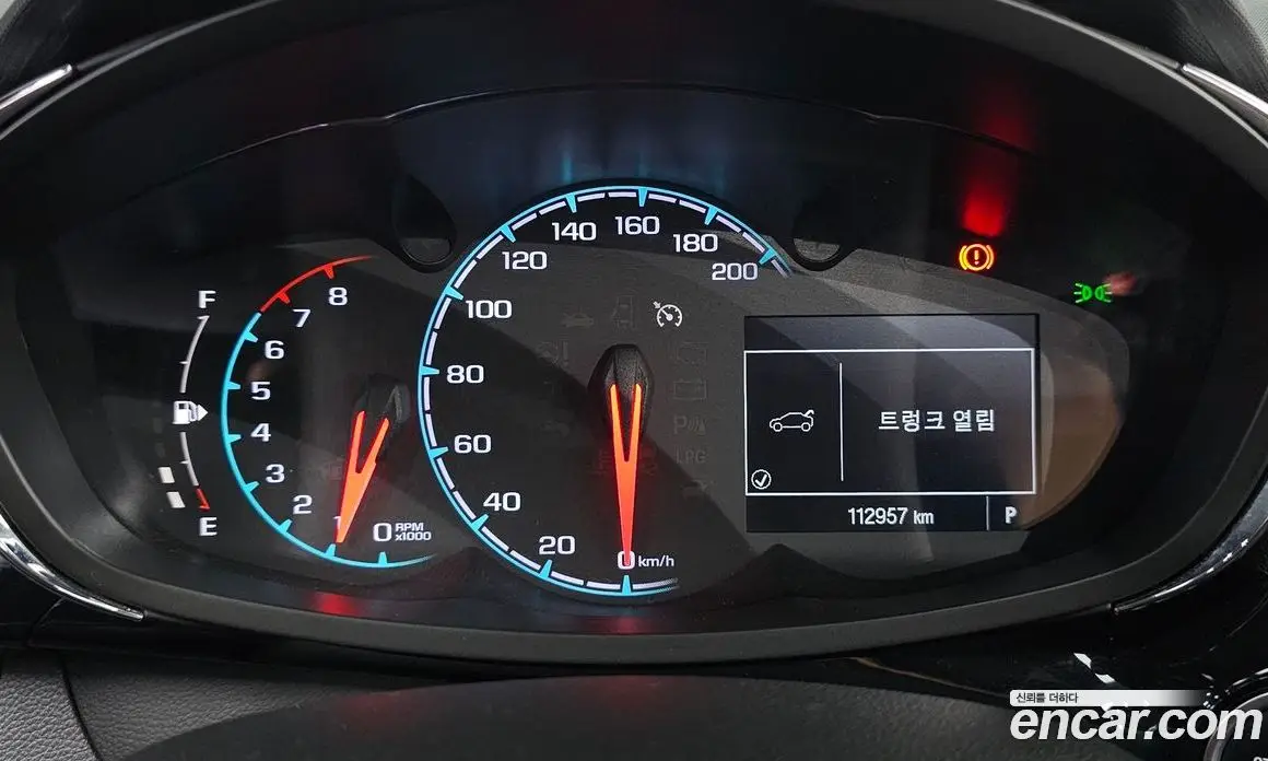 Chevrolet Spark 2016 1.0 автомат (гидро), фото 11