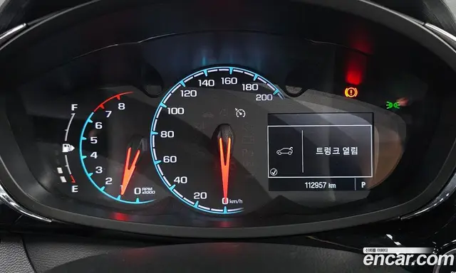 Chevrolet Spark 2016 1.0 автомат (гидро), миниатюра 11
