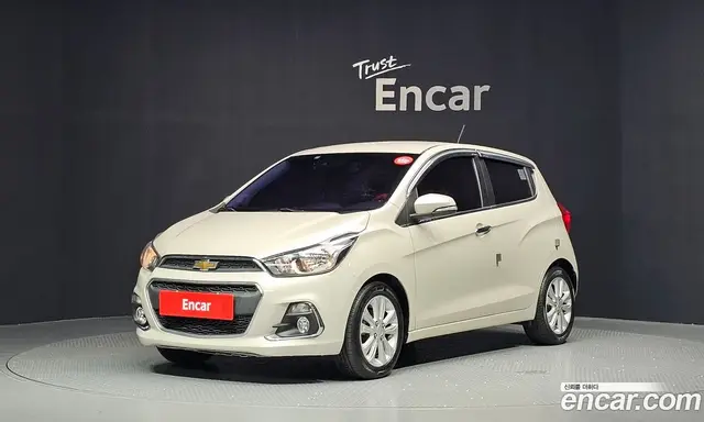 Chevrolet Spark, 2016, 53 535 км