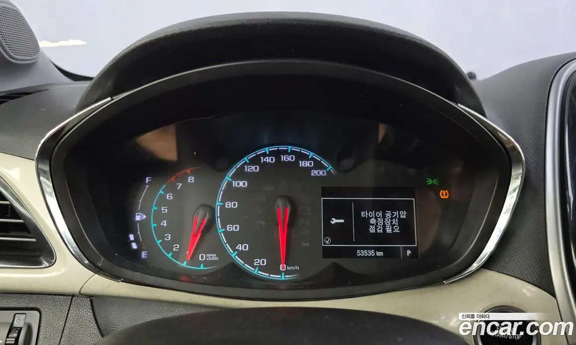 Chevrolet Spark 2016 1.0 автомат (гидро), фото 11