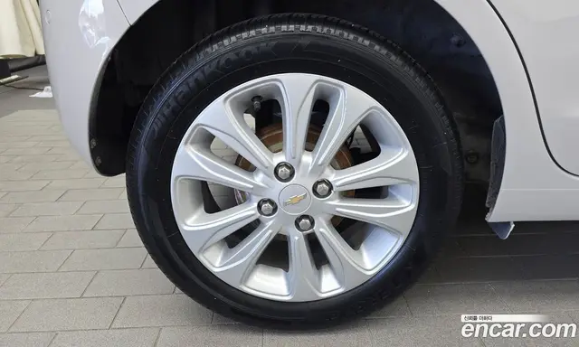Chevrolet Spark 2016 1.0 автомат (гидро), миниатюра 5