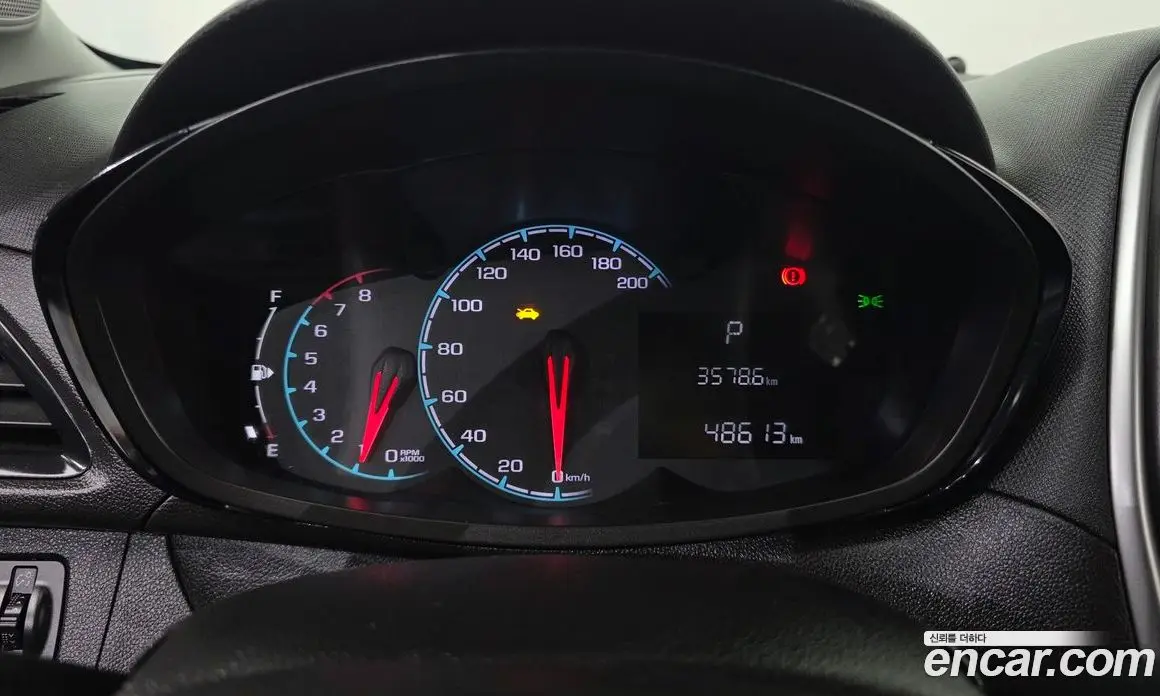Chevrolet Spark 2017 1.0 автомат (гидро), фото 11