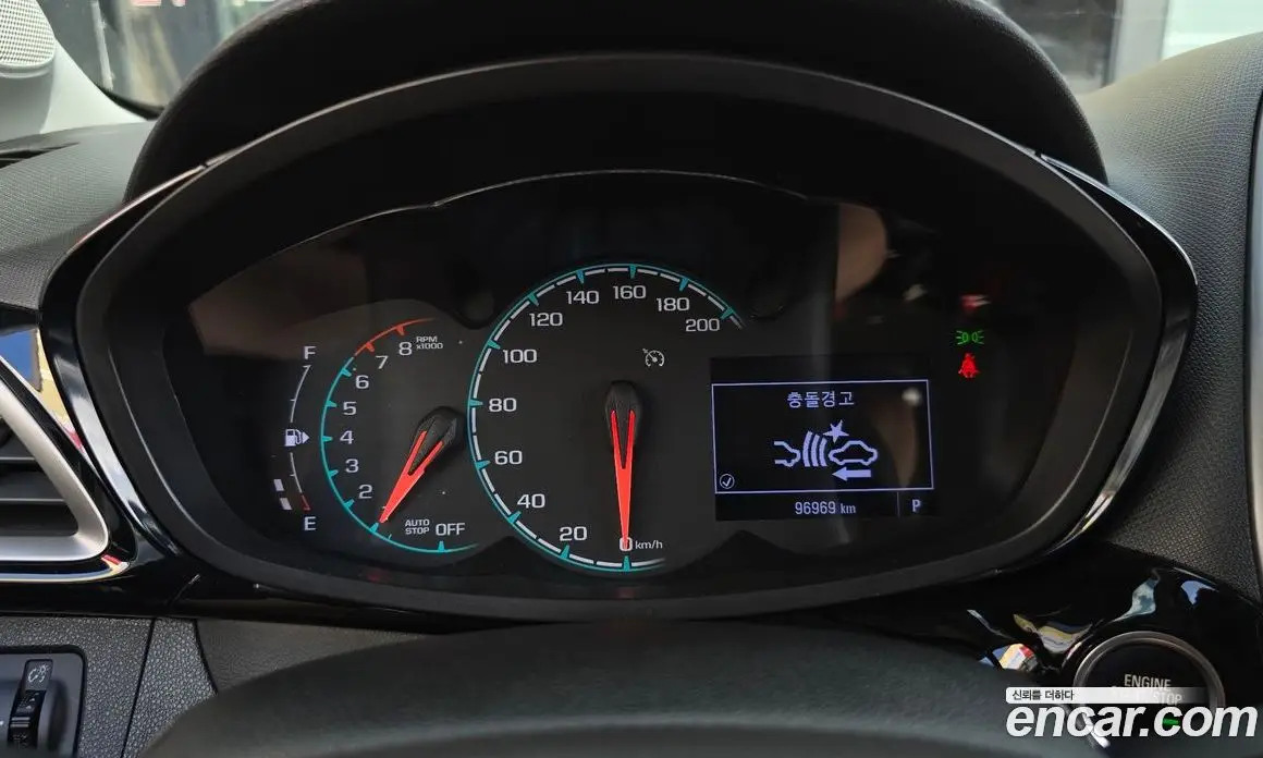 Chevrolet Spark 2019 1.0 автомат (гидро), фото 11