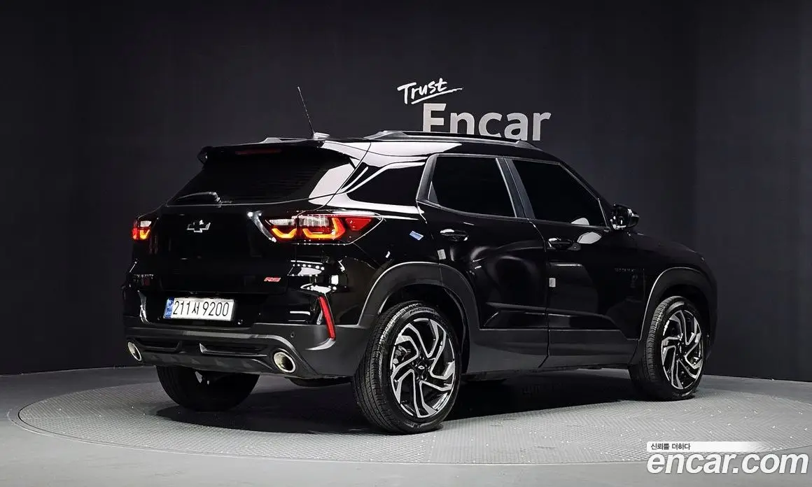 Chevrolet TrailBlazer 2023 1.3 автомат (гидро), фото 2 Chevrolet TrailBlazer 2023 1.3 автомат (гидро), фото 2
