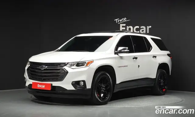 Chevrolet Traverse, 2020, 71 818 км