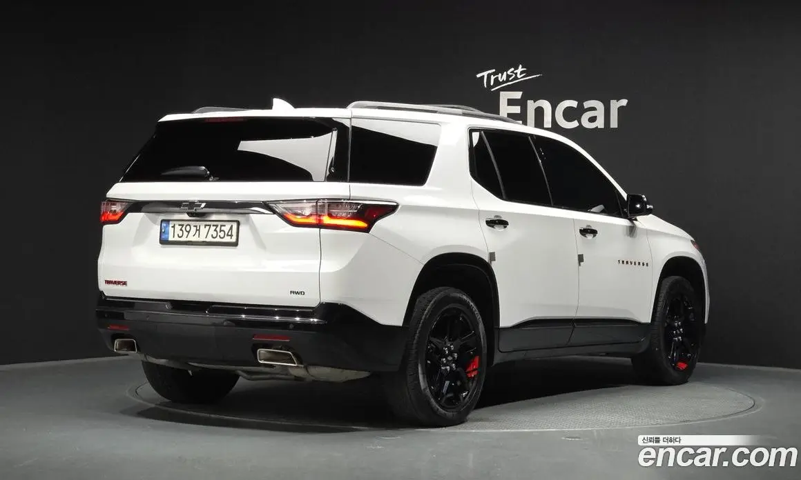 Chevrolet Traverse 2020 3.6 автомат (гидро), фото 2 Chevrolet Traverse 2020 3.6 автомат (гидро), фото 2